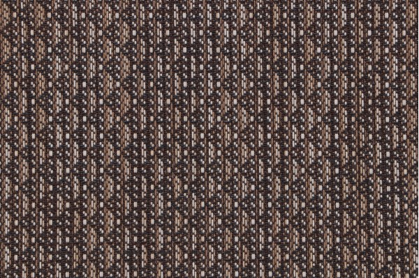Phifertex Jacquard Woven Vinyl Mesh Sling Chair Outdoor Fabric in Java