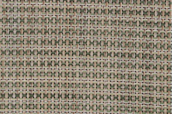 Phifertex Woven Vinyl Mesh Sling Chair Outdoor Fabric in Leaf