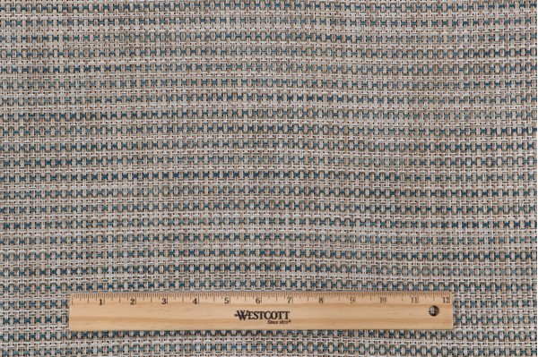 Phifertex Woven Vinyl Mesh Sling Chair Outdoor Fabric in Lagoon