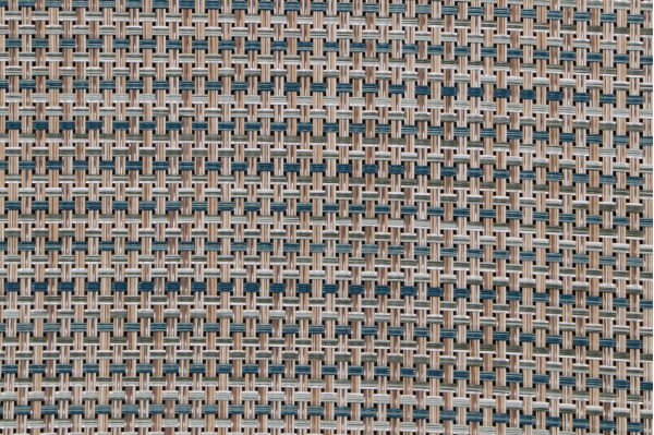 Phifertex Woven Vinyl Mesh Sling Chair Outdoor Fabric in Lagoon