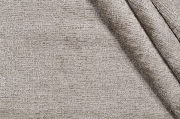 Fowler Woven Chenille Upholstery Fabric in Smoke