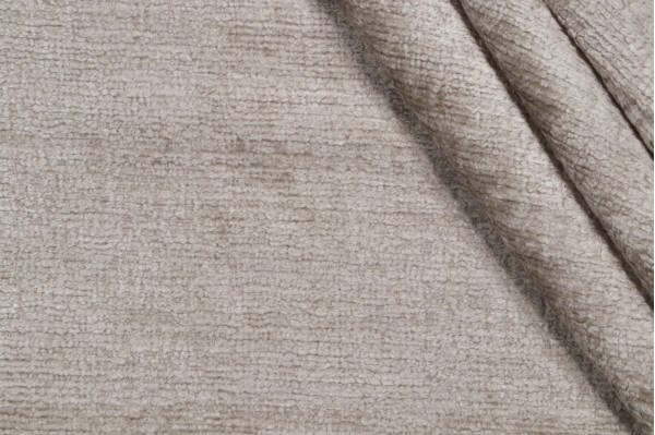 Fowler Woven Chenille Upholstery Fabric in Smoke