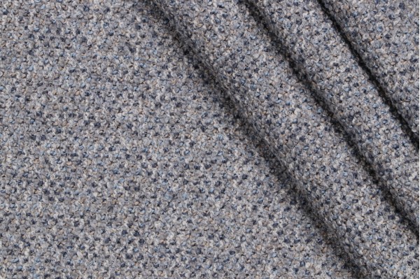 Lucian Woven Upholstery Fabric in Slate