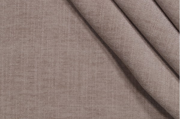 Sweeny Woven Chenille Upholstery Fabric in Smoke