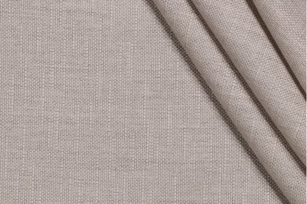Alexa Woven Upholstery Fabric in Dove Grey