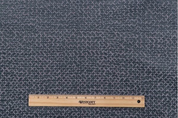 Trinity Velvet Upholstery Fabric in Slate Blue