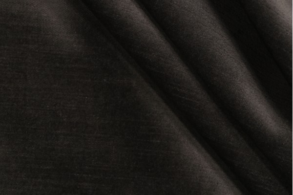 Robinson Velvet Upholstery Fabric in Elephant