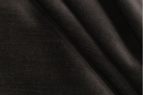 Robinson Velvet Upholstery Fabric in Elephant