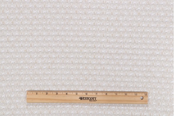 Anisa Woven Upholstery Fabric in Oyster