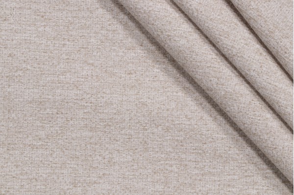 Sandford Woven Upholstery Fabric in Mist Grey