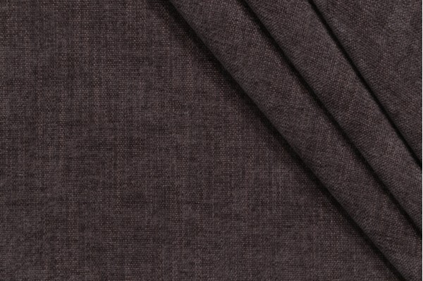 Richie Woven Chenille Upholstery Fabric in Graphite
