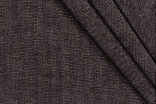 Richie Woven Chenille Upholstery Fabric in Graphite