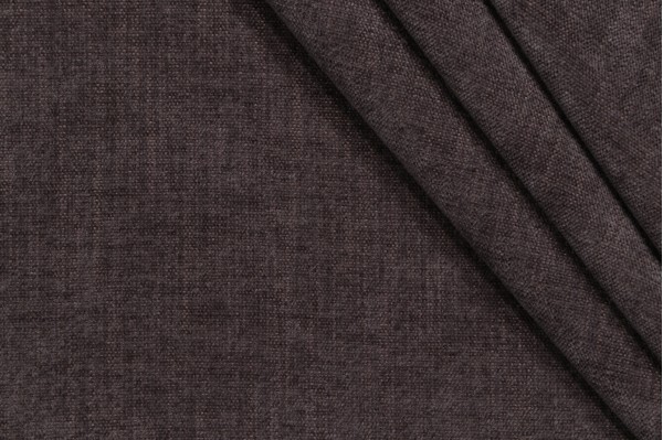 Richie Woven Chenille Upholstery Fabric in Graphite