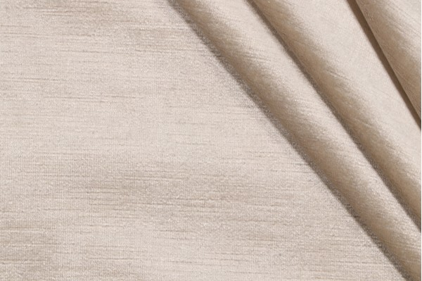 Sadie Velvet Upholstery Fabric in Sand