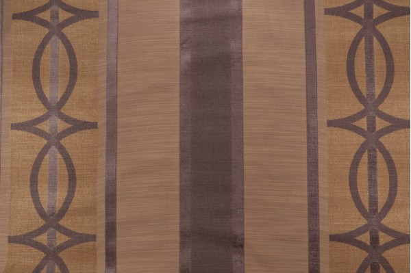 Scalamandre Palatine Velvet Upholstery Fabric in Taupe