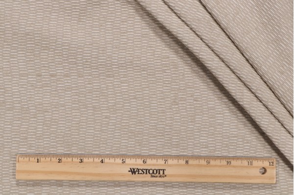Scalamandre Raine Weave Woven Upholstery Fabric in Dune