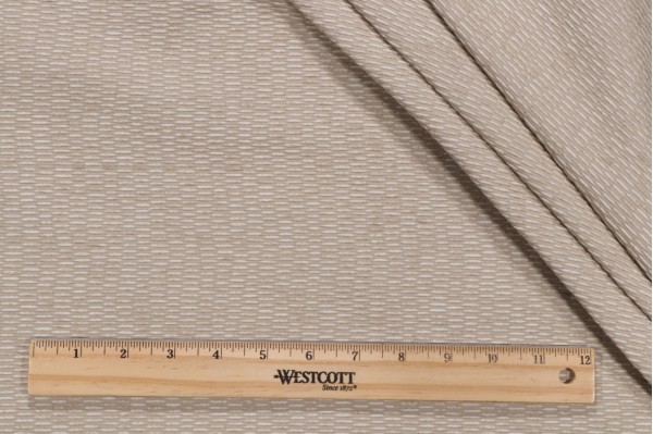 Scalamandre Raine Weave Woven Upholstery Fabric in Dune
