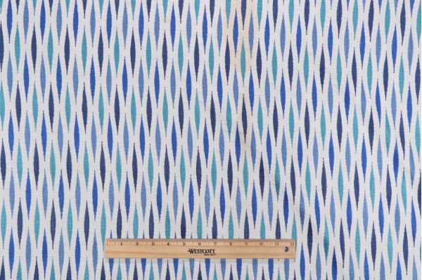 Click for 4 Yards Scalamandre Cascade Embroidered Drapery Fabric in Marine Scalamandre Cascade Embroidered Drapery Fabric in Marine