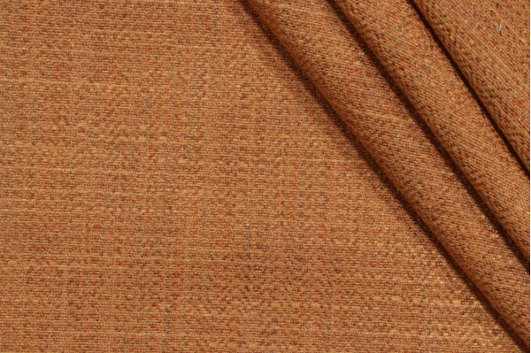 Scalamandre Tweedy Woven Upholstery Fabric in Paille
