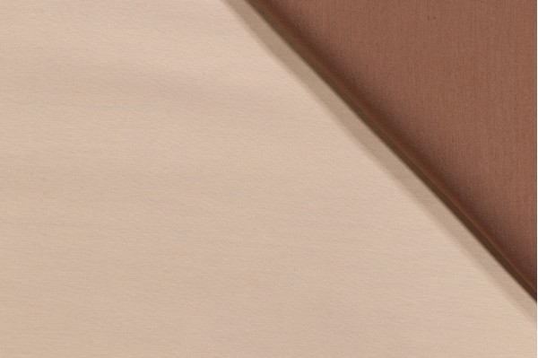Click for 9.75 Yards Scalamandre Evian Reversible Decorator Fabric in Taupe/Beige Scalamandre Evian Reversible Decorator Fabric in Taupe/Beige