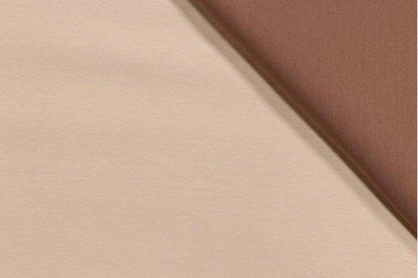 Click for 9.75 Yards Scalamandre Evian Reversible Decorator Fabric in Taupe/Beige Scalamandre Evian Reversible Decorator Fabric in Taupe/Beige
