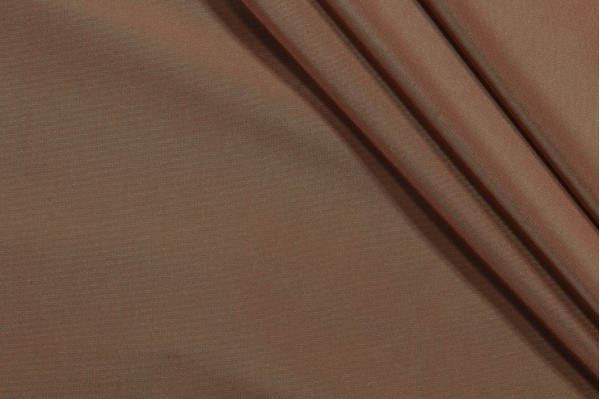 Scalamandre Mercure Silk Decorator Fabric in Toffee