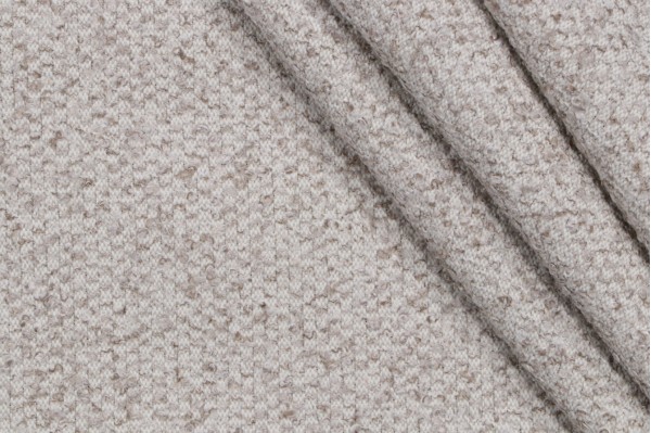 Teagan Woven Upholstery Fabric in Linen