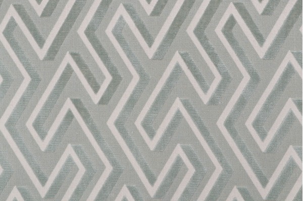 Scalamandre Maze Velvet Groispoint Velvet Upholstery Fabric in Harbor 