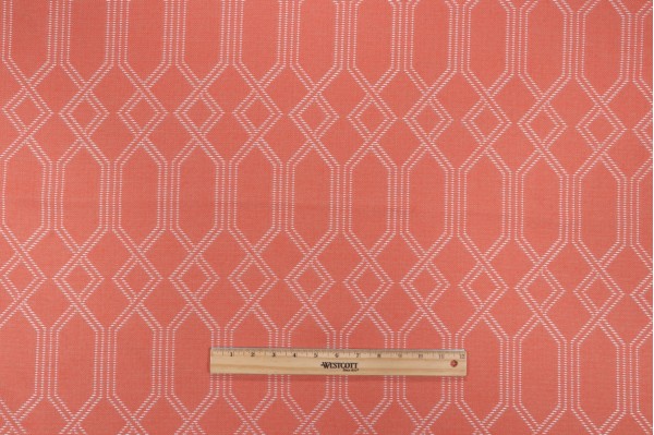 Sunbrella Connection Woven Solution Dyed Acrylic Outdoor Fabric in Flamingo