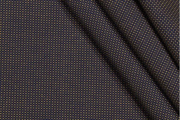 Chesterfield Woven Outdoor Fabric in Cobalt