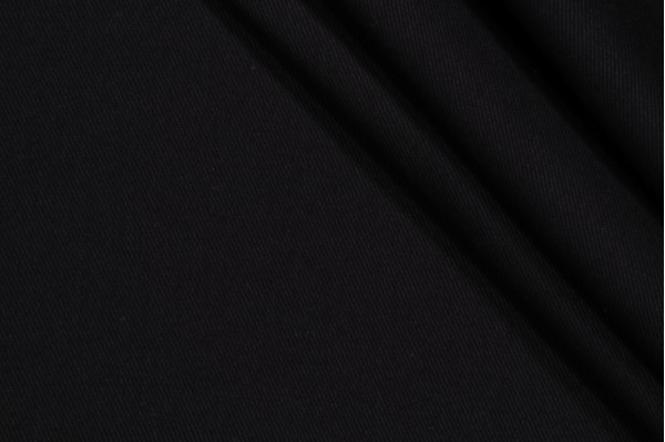 Covington Cowden Woven Cotton Twill Decorator Fabric in 947-Noir 