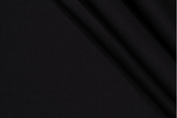 Covington Cowden Woven Cotton Twill Decorator Fabric in 947-Noir 