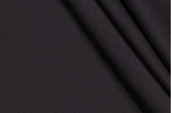 Covington Cowden Woven Cotton Twill Decorator Fabric in 9-Graphite 
