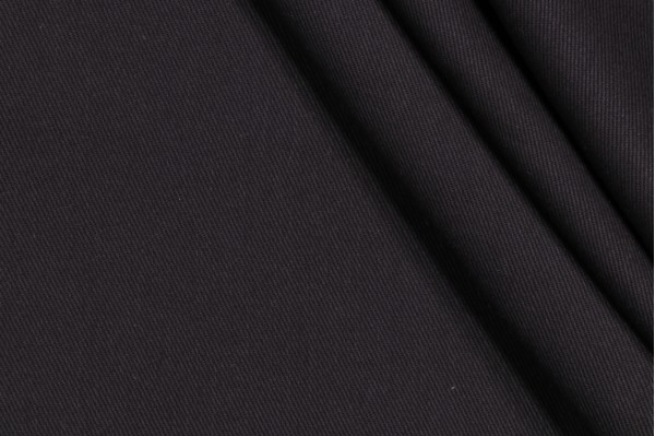 Covington Cowden Woven Cotton Twill Decorator Fabric in 9-Graphite 