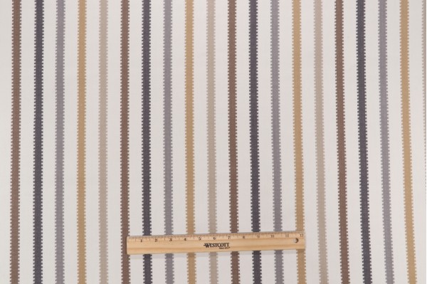 Covington Duxbury Woven Cotton Decorator Fabric in 145-Travertine 