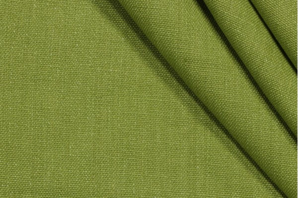 Covington Glynn Linen Decorator Fabric in 208-Apple Green 