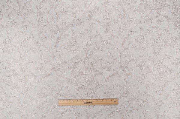 Sample of Covington Ursula Damask Upholstery Fabric in 10-Champagne 