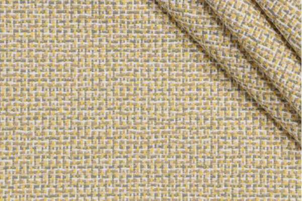 Covington Melange Woven Polypropylene Outdoor Fabric in 89-Sulfer 