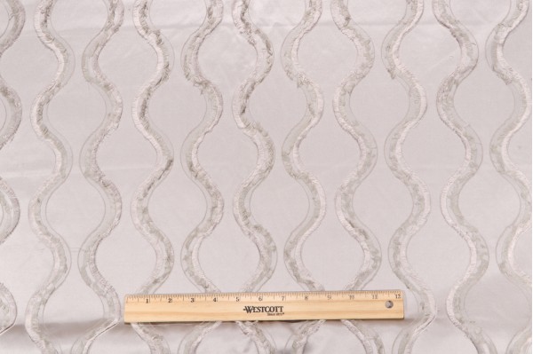 Covington Silhouette Woven Decorator Fabric in 619-Truffle
