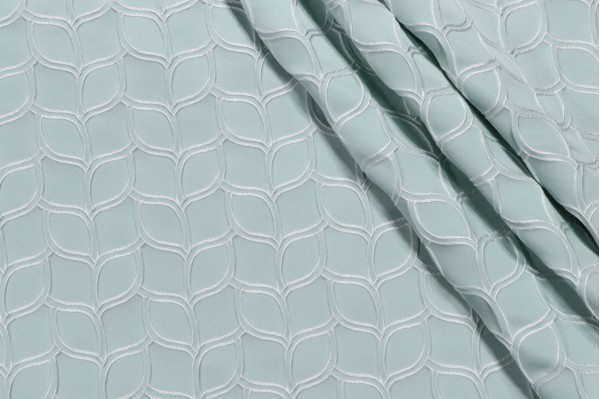 Click for 2 Yards Covington Unbeleafable Decorator Fabric in 215-Seaspray Covington Unbeleafable Decorator Fabric in 215-Seaspray