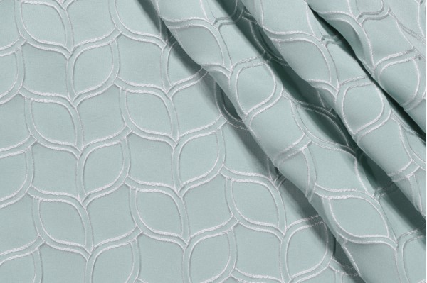 Click for 2 Yards Covington Unbeleafable Decorator Fabric in 215-Seaspray Covington Unbeleafable Decorator Fabric in 215-Seaspray
