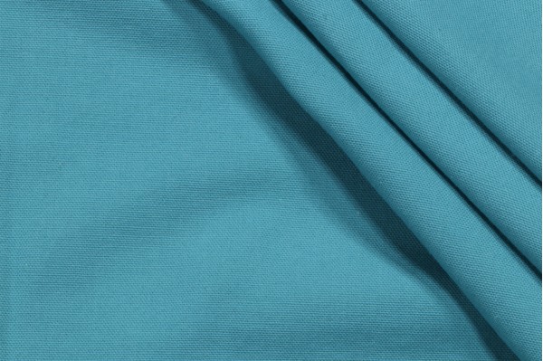 Covington Spinnaker Woven Cotton Decorator Fabric in 514-Ocean