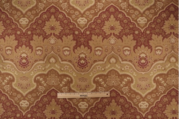 Robert Allen Grainnes Charm Tapestry Upholstery Fabric in Citrus Berry