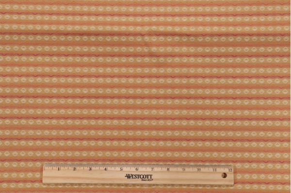 Robert Allen Aztec Field Woven Upholstery Fabric in Fiesta