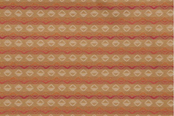 Robert Allen Aztec Field Woven Upholstery Fabric in Fiesta