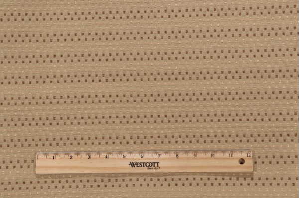 Robert Allen Port Isabel Woven Upholstery Fabric in Latte