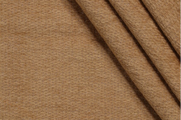 Click for 1.13 Yards Robert Allen Kessel Woven Chenille Upholstery Fabric in Mustard Robert Allen Kessel Woven Chenille Upholstery Fabric in Mustard