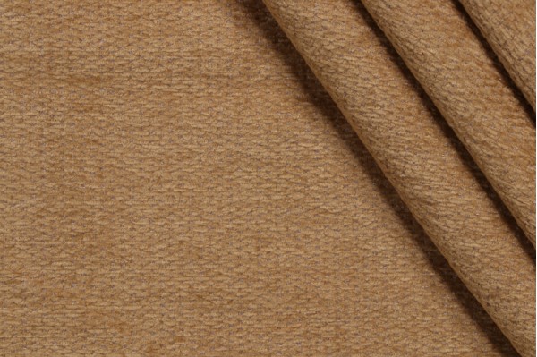 Click for 1.13 Yards Robert Allen Kessel Woven Chenille Upholstery Fabric in Mustard Robert Allen Kessel Woven Chenille Upholstery Fabric in Mustard