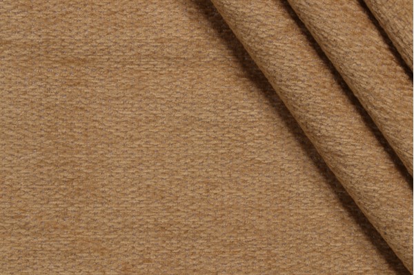 Robert Allen Kessel Woven Chenille Upholstery Fabric in Mustard