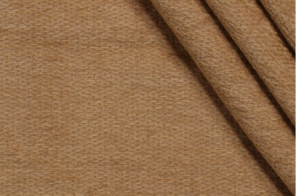 Robert Allen Kessel Woven Chenille Upholstery Fabric in Mustard